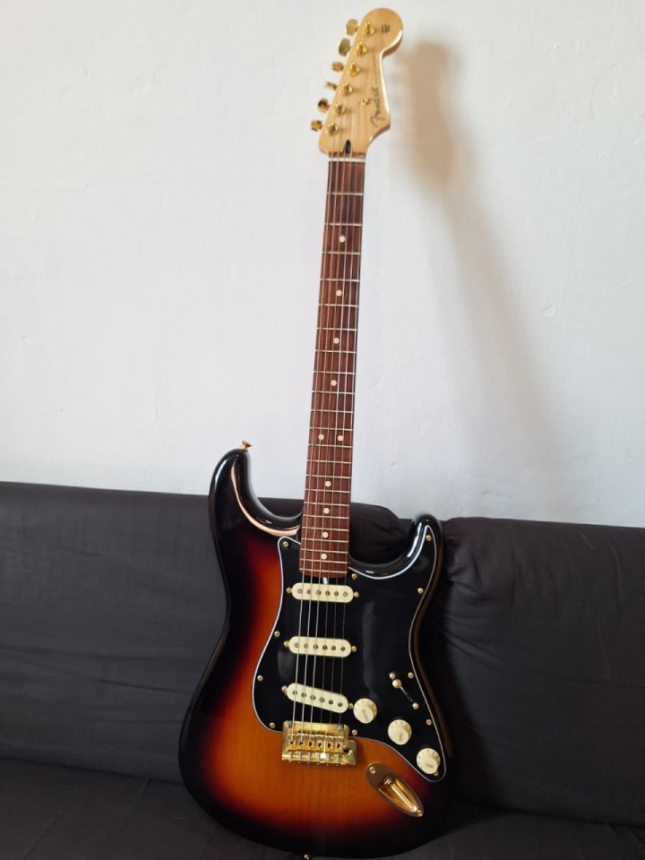 Fender Stratocaster Player Edición Limitada con FAT50