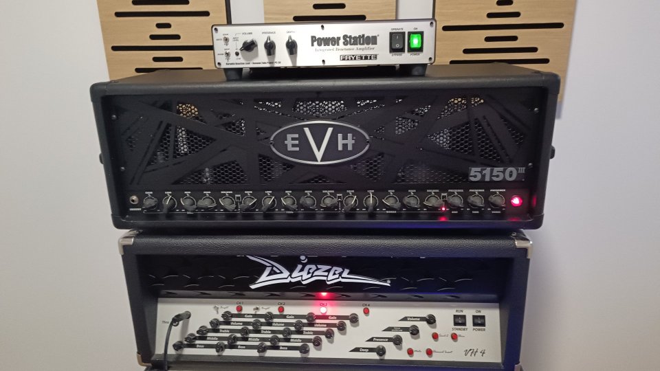EVH STEALTH 100 W 6L6 de segunda mano · Madrid · 1350 €
