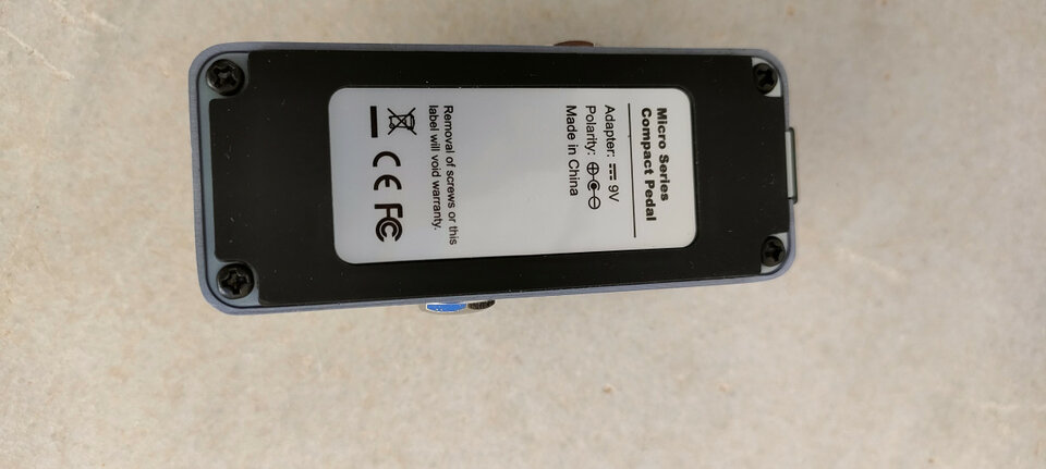 Mooer R7 Reverb (IMPECABLE) bajo el precio