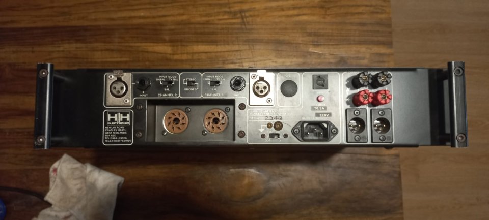 Altavoces pasivos JBL 4425 Studio Monitor + Amplificador HH VX-300 MOS FET de regalo