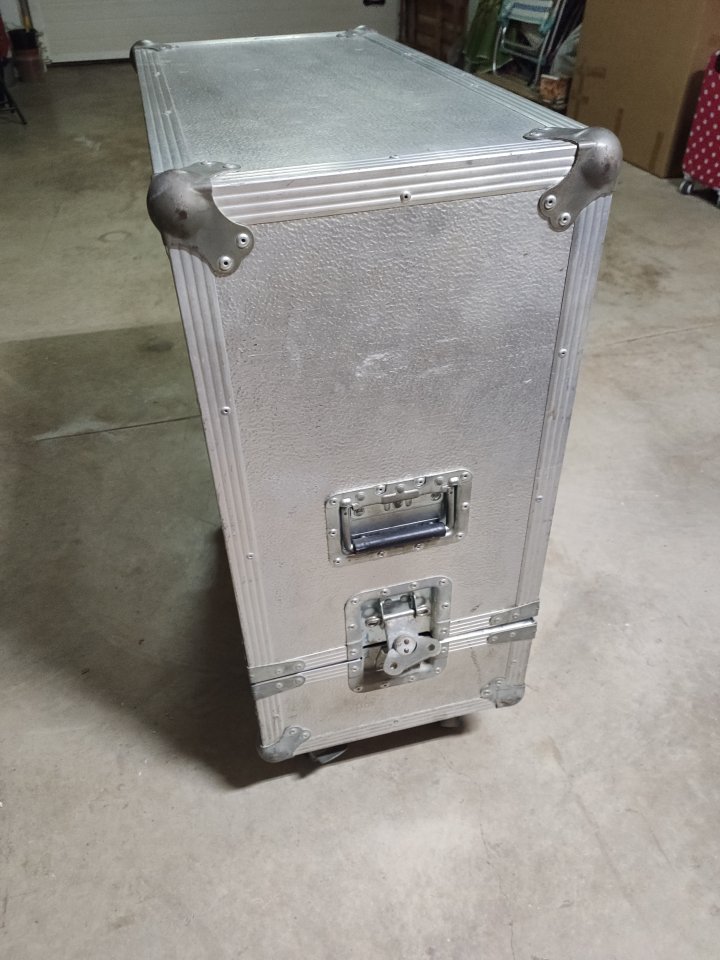 flight case para amplificador de guitarra