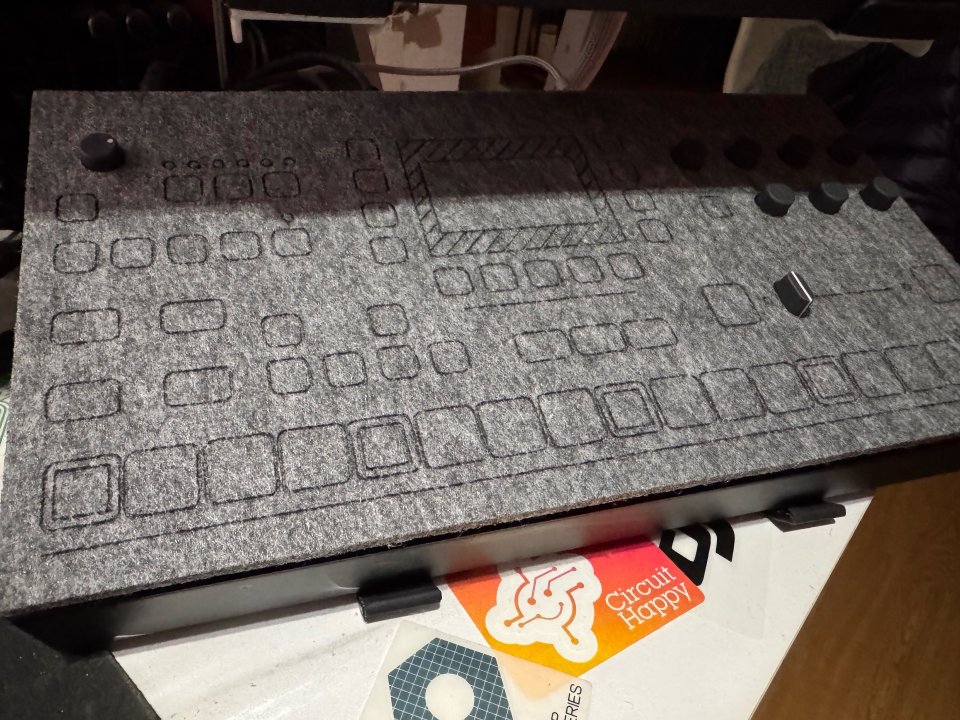 Elektron Octatrack MK2 Negro