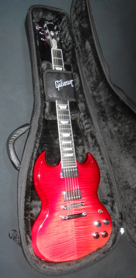 Funda Gibson Premium Negra