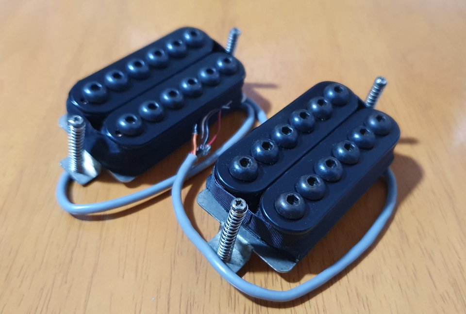 Set Pastillas Guitarra Fernandes VooDoo V1 L8005 (Japan Vintage) de segunda mano · Foto 1 de 9 · Valencia · 139 €