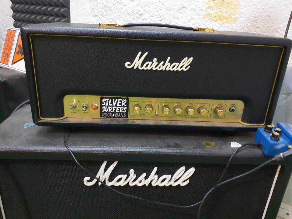 Vendo Marshall Origin 50h Friedman jcm800 jake Lee Mod de segunda mano · Foto 1 de 3 · Almería · 630 €