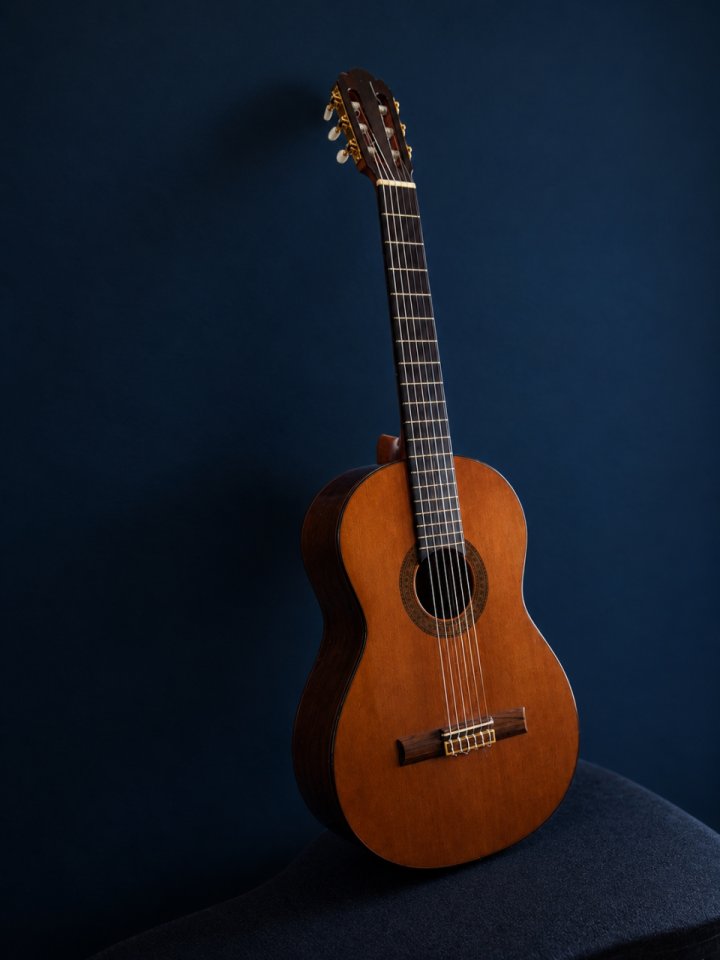 Guitarra clásica de luthier — Julián Espinosa (1989) de segunda mano · Foto 1 de 9 · Castellón · 1500 €
