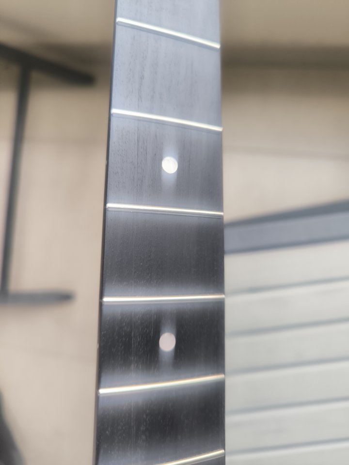 Mástil Stratocaster Relic, medidas Fender de segunda mano · Foto 3 de 7 · Murcia · 65 €