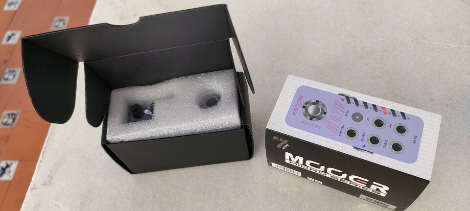 Mooer R7 Reverb (IMPECABLE) bajo el precio