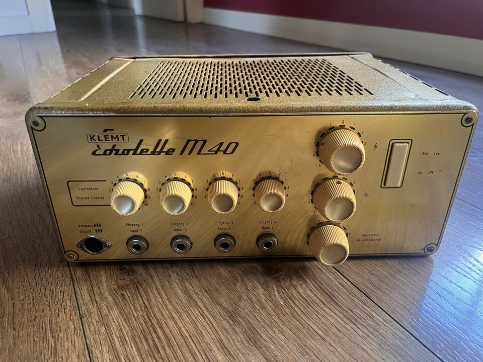 Vintage Klemt Echolette M40