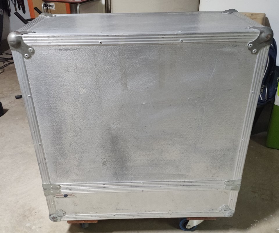 flight case para amplificador de guitarra