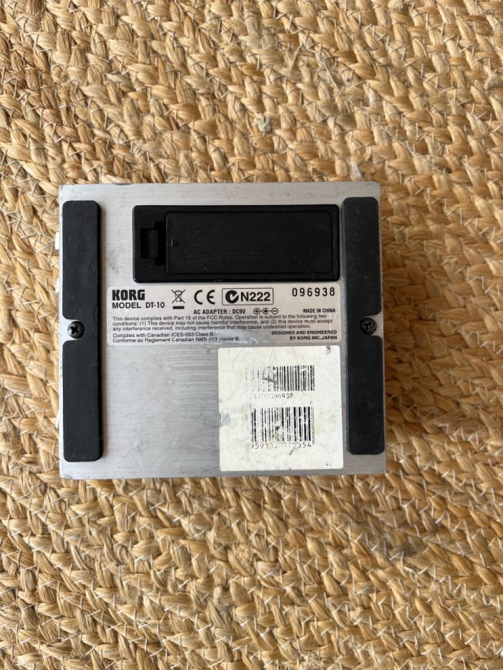 Afinador Korg DT-10