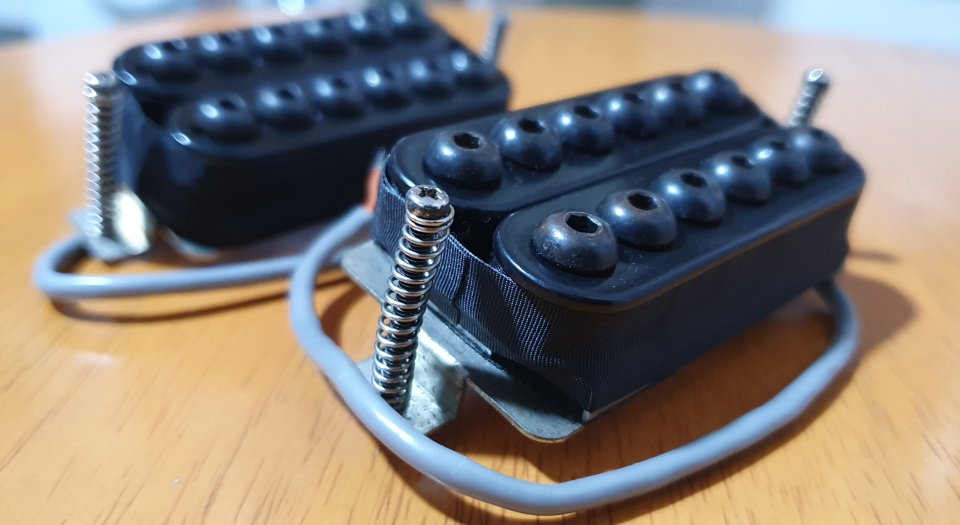 Set Pastillas Guitarra Fernandes VooDoo V1 L8005 (Japan Vintage) de segunda mano · Foto 2 de 9 · Valencia · 139 €