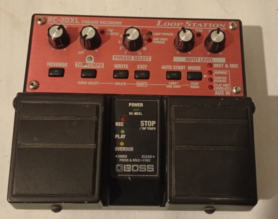 Boss RC-20XL Loop Station (envío certificado incluido) de segunda mano · Foto 1 de 2 · León · 75 €