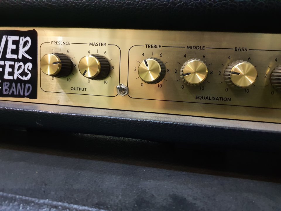 Vendo Marshall Origin 50h Friedman jcm800 jake Lee Mod de segunda mano · Foto 2 de 3 · Almería · 630 €