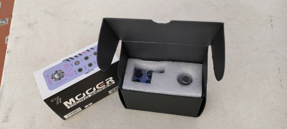 Mooer R7 Reverb (IMPECABLE) bajo el precio