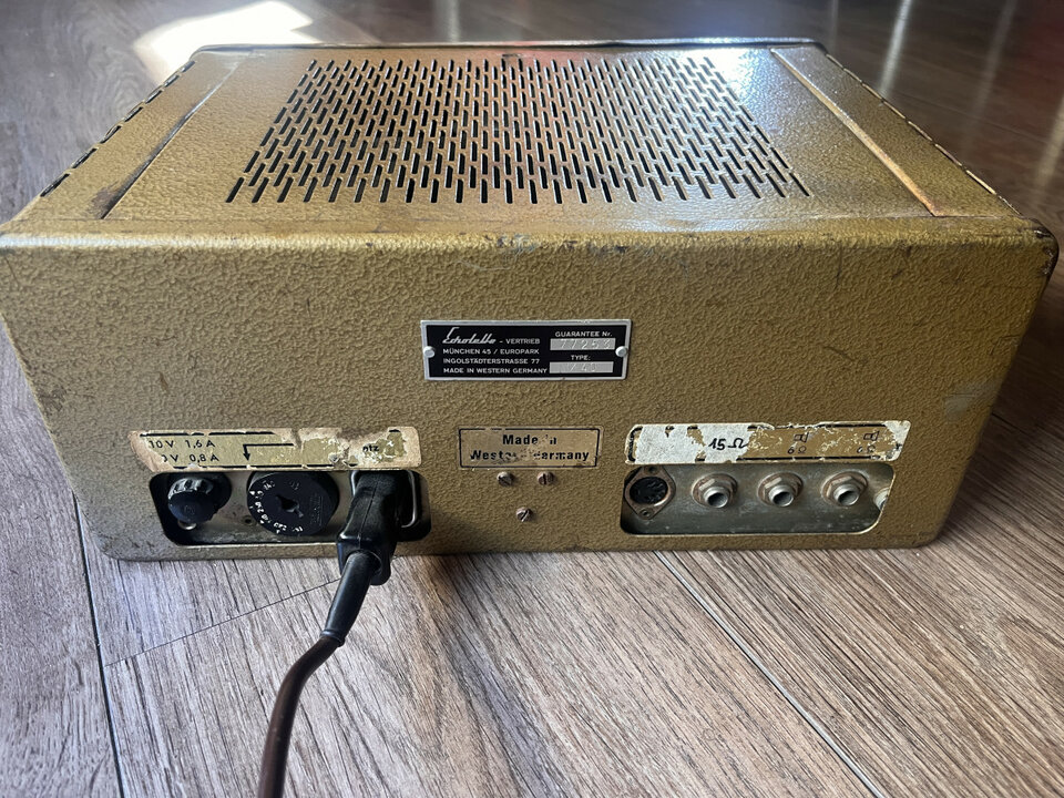 Vintage Klemt Echolette M40