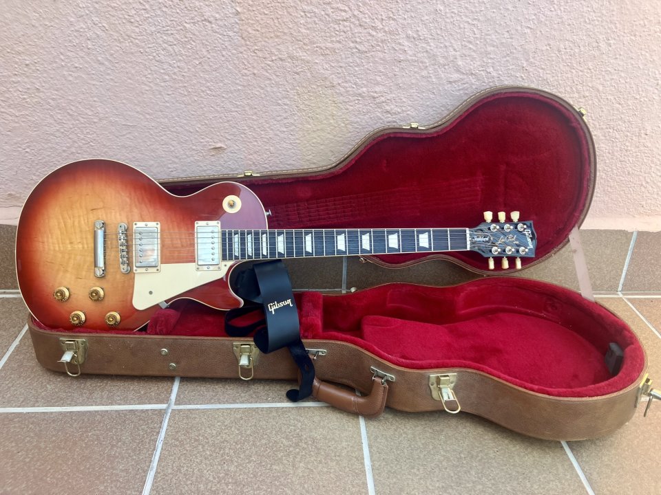 Gibson Les Paul Standard ’50s (2022) impecable – estuche y papeles originales