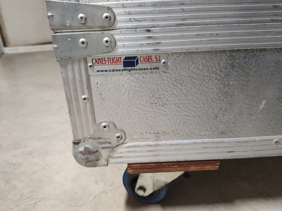 flight case para amplificador de guitarra