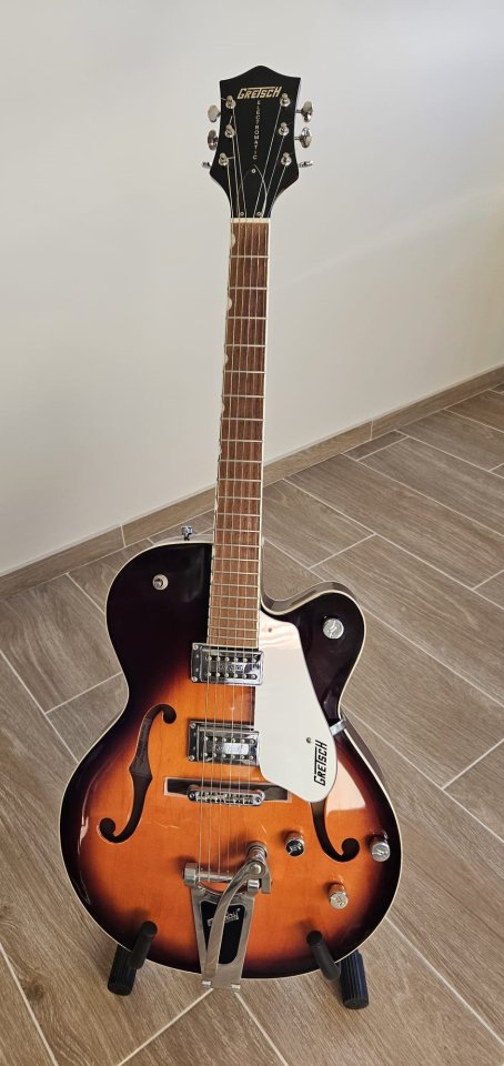 Gretsch G5120 Electromatic Sunburst 125 Aninversary