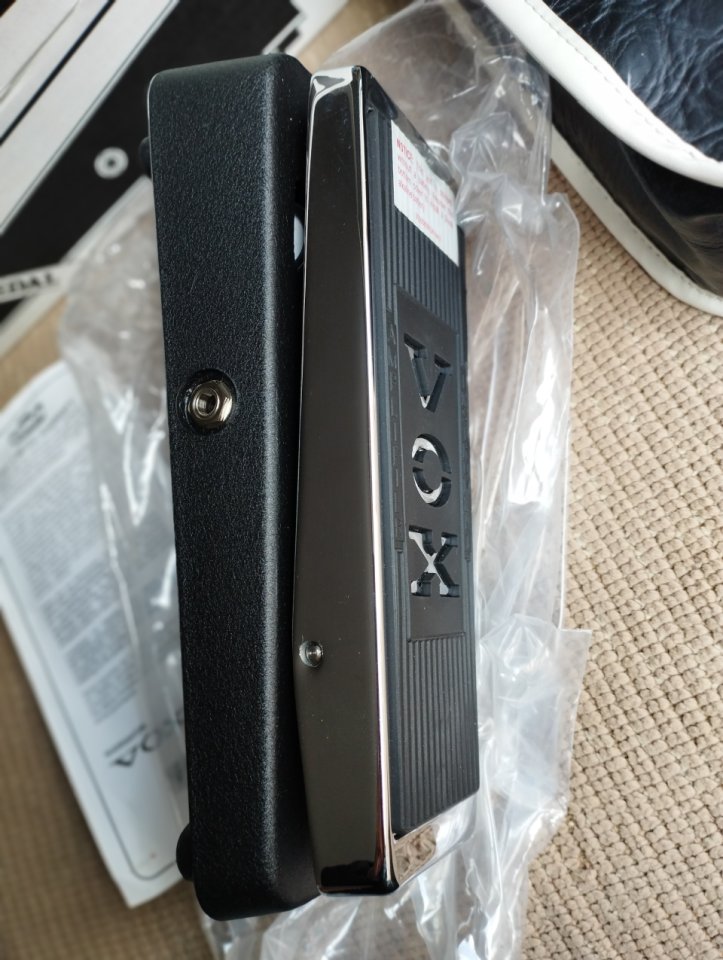 Vox V847 Wah Made in USA (1994 - 2006)