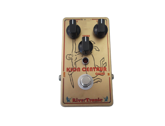 Pedal guitarra Klon Centaur Clone