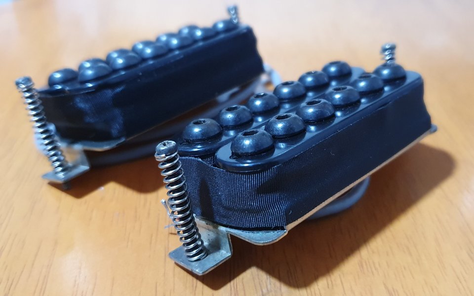 Set Pastillas Guitarra Fernandes VooDoo V1 L8005 (Japan Vintage) de segunda mano · Foto 3 de 9 · Valencia · 139 €