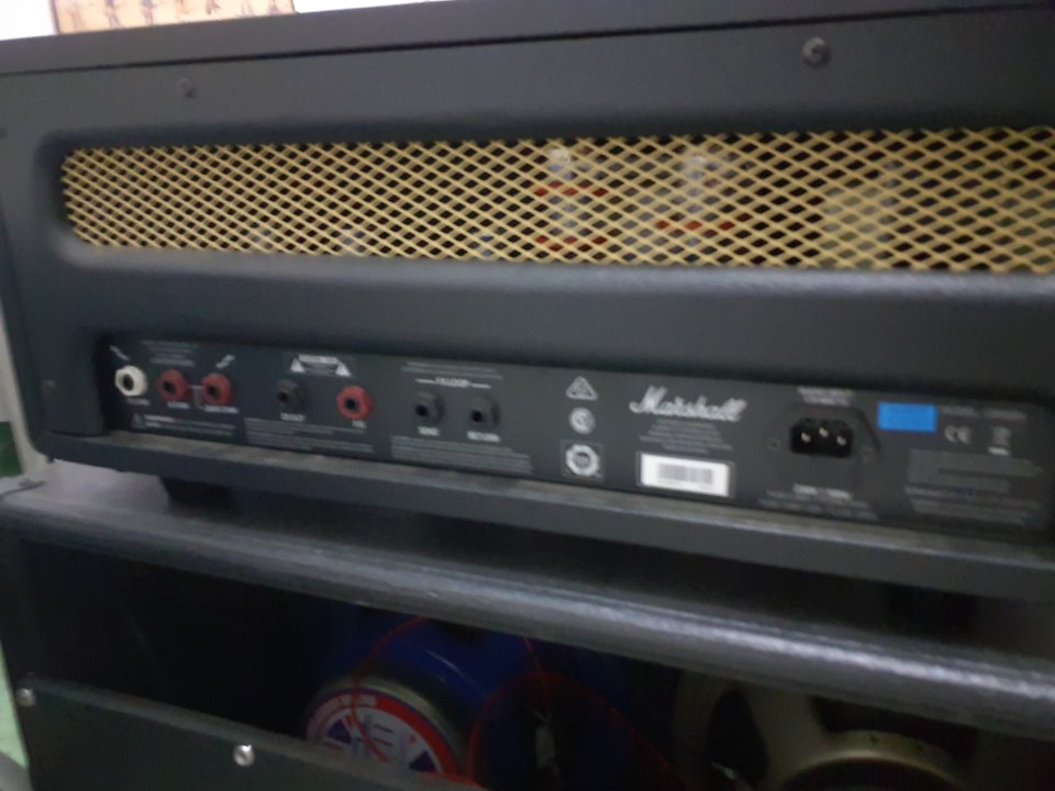 Vendo Marshall Origin 50h Friedman jcm800 jake Lee Mod de segunda mano · Foto 3 de 3 · Almería · 630 €