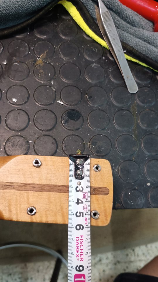 Mástil Stratocaster de segunda mano · Foto 9 de 10 · Málaga · 200 €