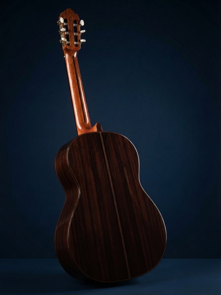 Guitarra clásica de luthier — Julián Espinosa (1989) de segunda mano · Foto 3 de 9 · Castellón · 1500 €