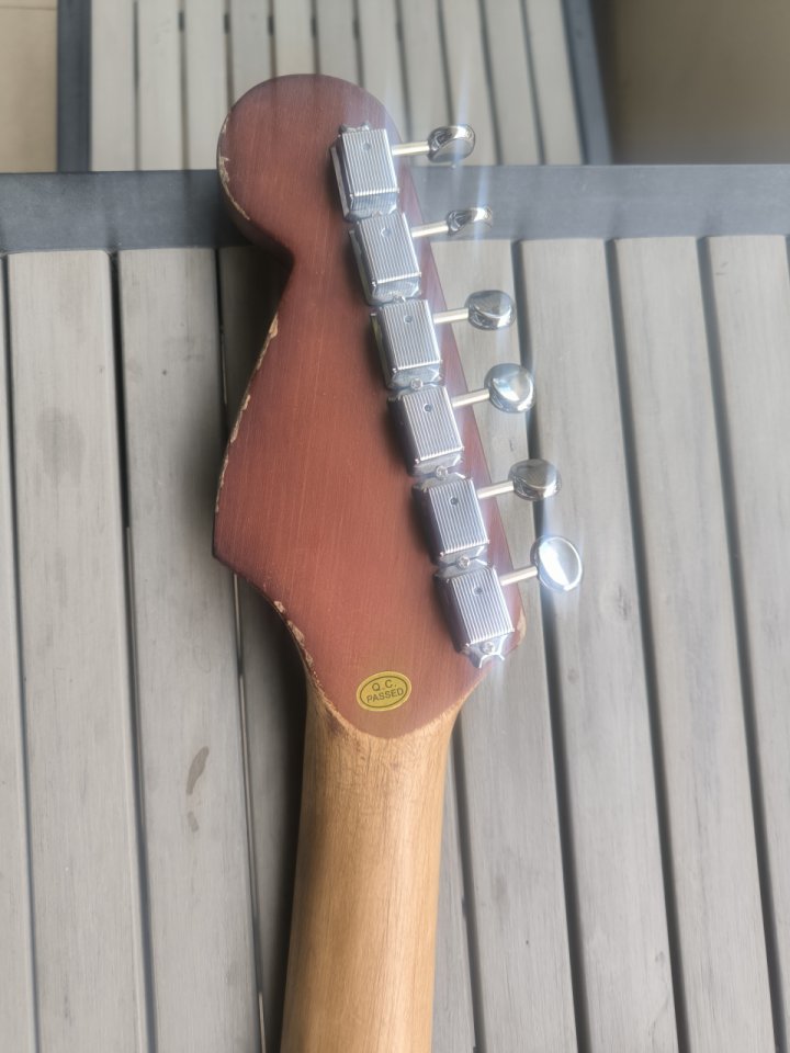 Mástil Stratocaster Relic, medidas Fender de segunda mano · Foto 5 de 7 · Murcia · 65 €