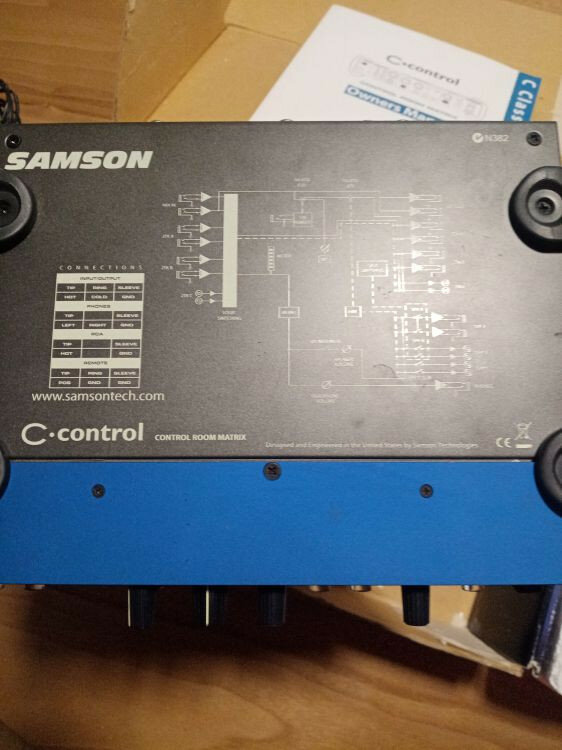 SAMSON CONTROL ROOM. de segunda mano · Foto 4 de 7 · Valencia · 50 €