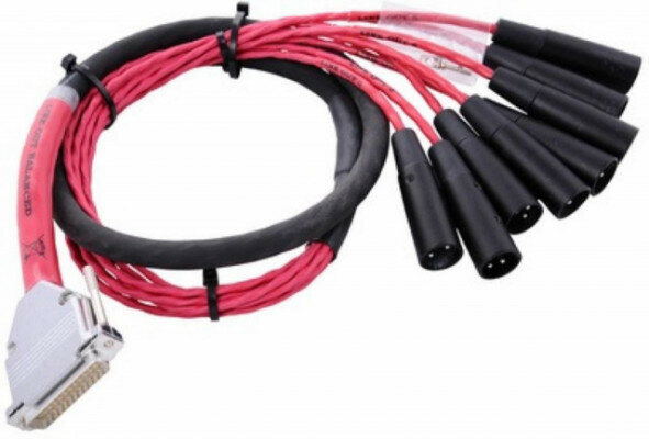 2 mangueras AVID DB25-XLRM (1,2m) - ENVÍO GRATIS