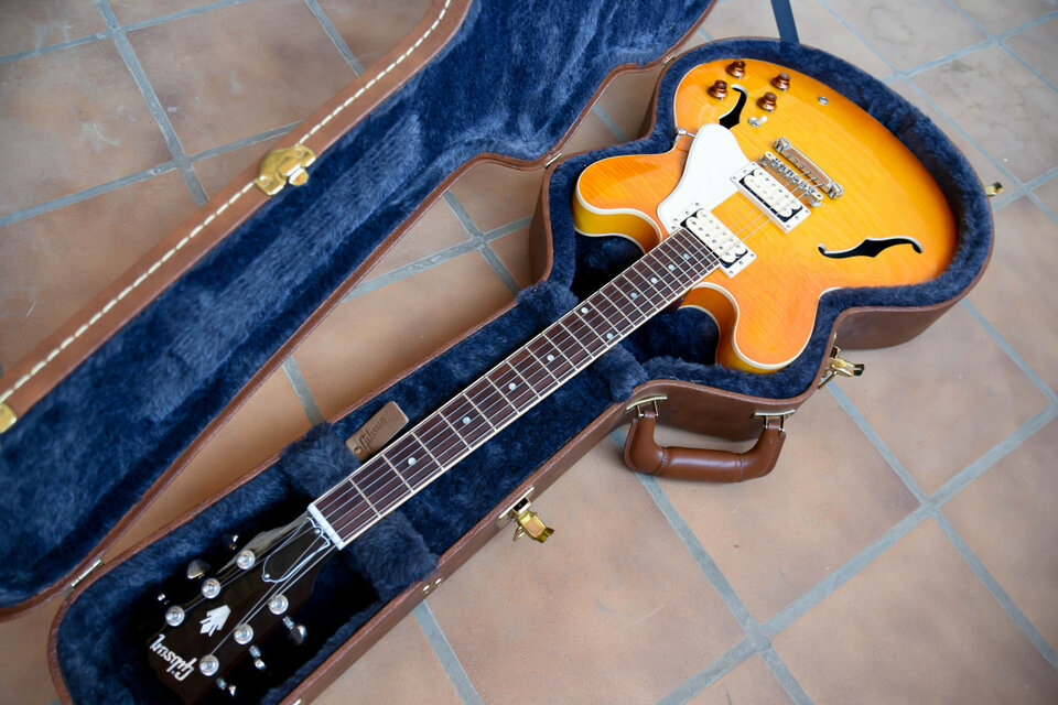 REBAJA - Gibson Memphis Limited Edition ES-335 Lemonburst