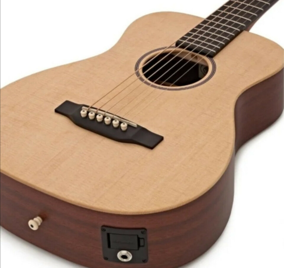 Martín LX1E Electroacústica