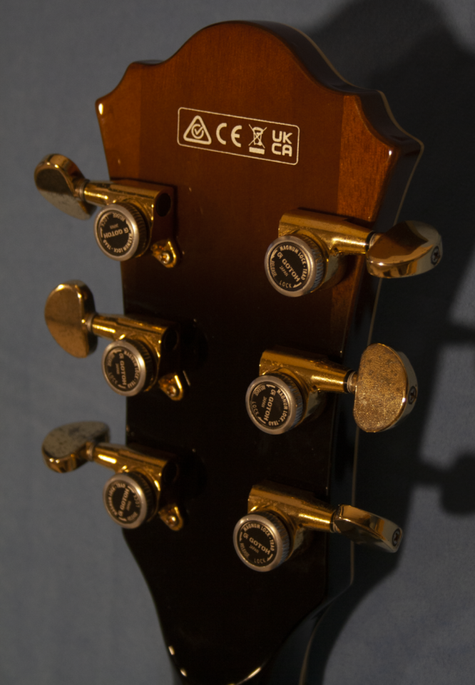 Guitarra Ibanez AS93 FM-VLS