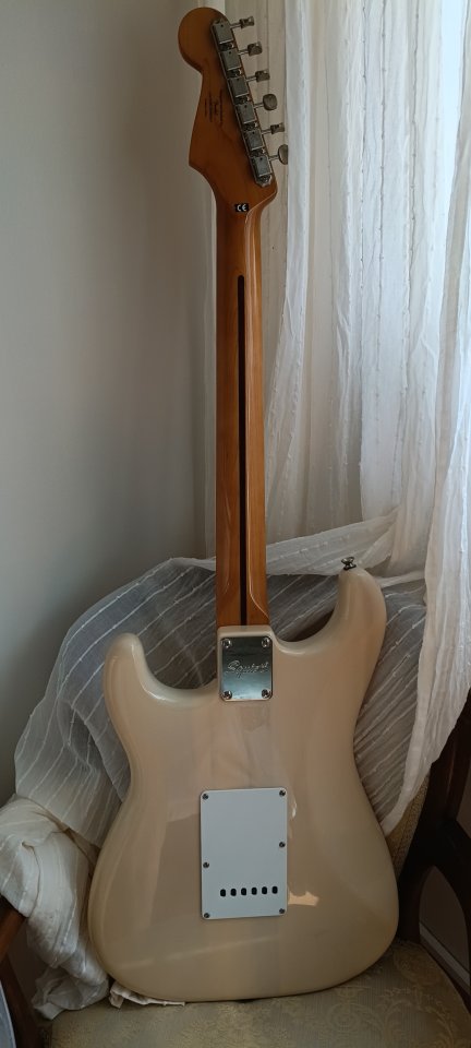 Squier Classic Vibe '50s Stratocaster (2020) de segunda mano · Foto 5 de 10 · Madrid · 330 €