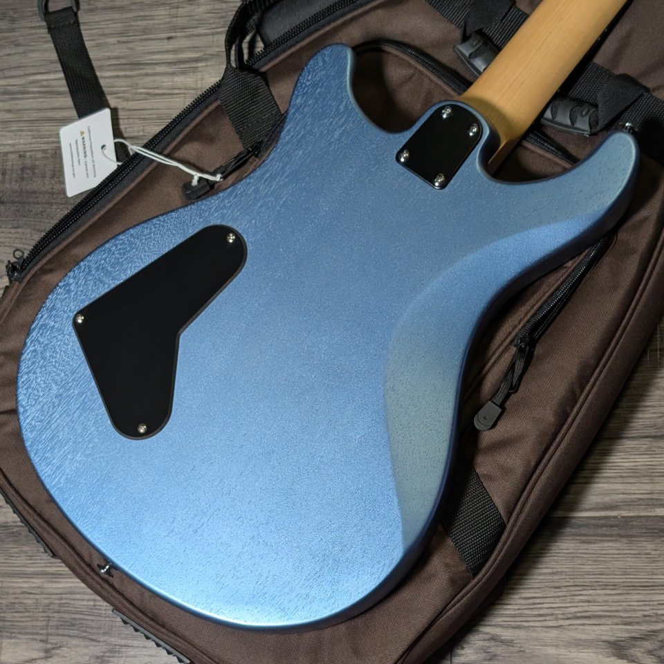PRS SE CE24 Standard Stoptail Ice Blue Metallic de segunda mano · Foto 5 de 6 · SC Tenerife · 325 €
