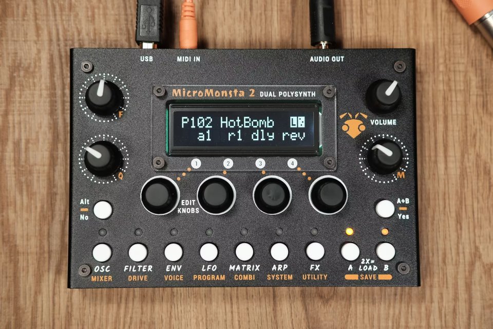 Micromonsta 2 de segunda mano · Barcelona · 225 €