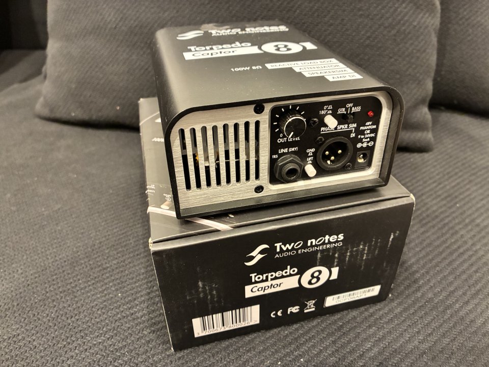 Torpedo Captor 8 atenuador de segunda mano · Foto 1 de 4 · Madrid · 140 €