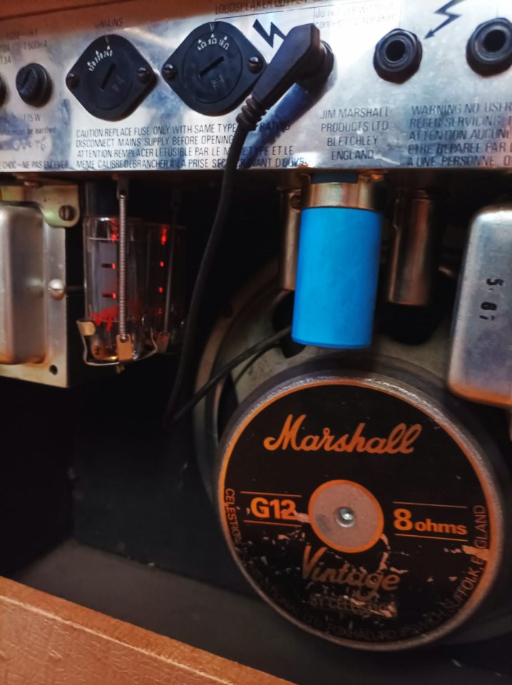 Marshall 2554 Silver Jubilee Original (1988) - Colección / Solo BCN de segunda mano · Foto 3 de 5 · Barcelona · 1950 €