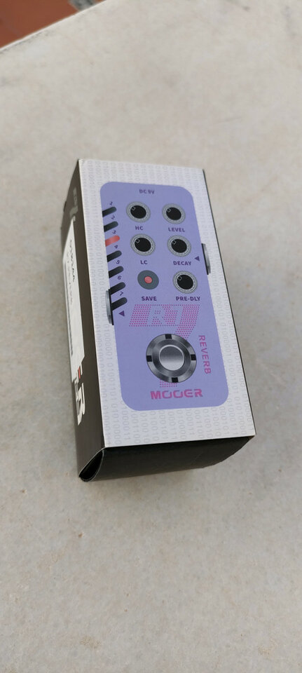 Mooer R7 Reverb (IMPECABLE) bajo el precio