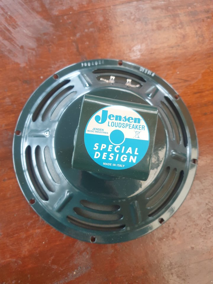 Altavoz Jensen P10R 8 ohm.