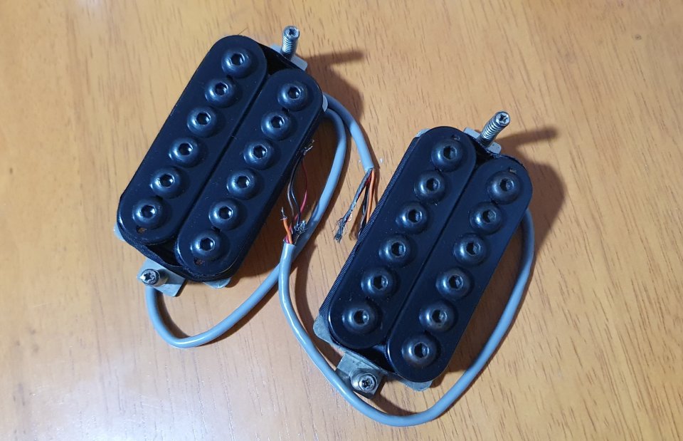 Set Pastillas Guitarra Fernandes VooDoo V1 L8005 (Japan Vintage) de segunda mano · Foto 4 de 9 · Valencia · 139 €