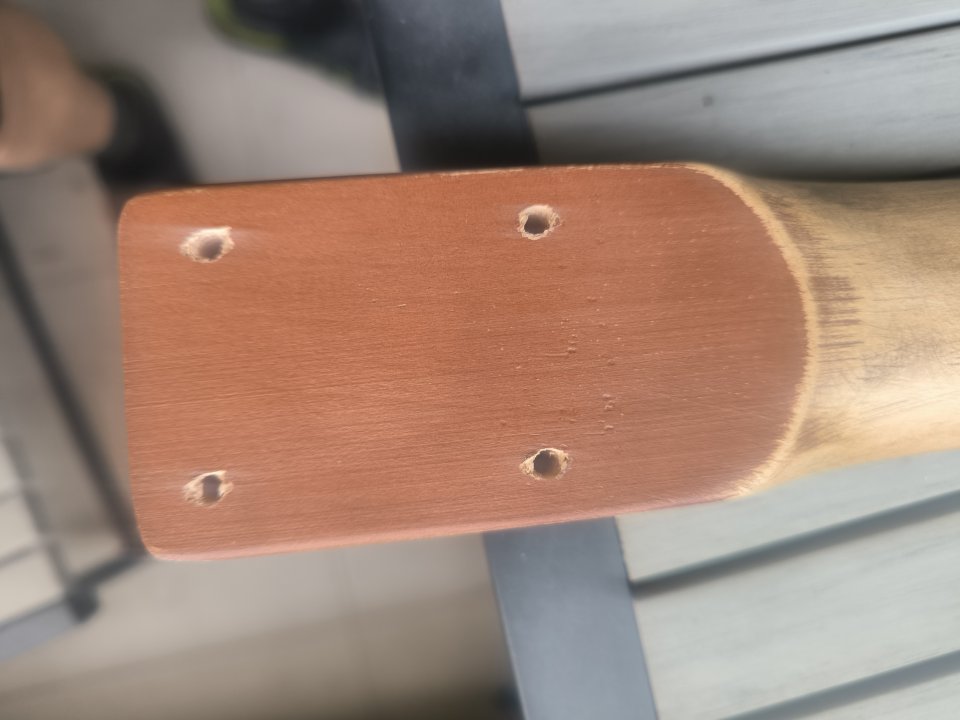 Mástil Stratocaster Relic, medidas Fender de segunda mano · Foto 6 de 7 · Murcia · 65 €