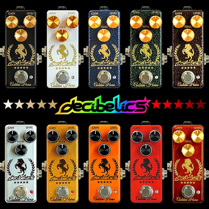 Goldenhorse Decibelics