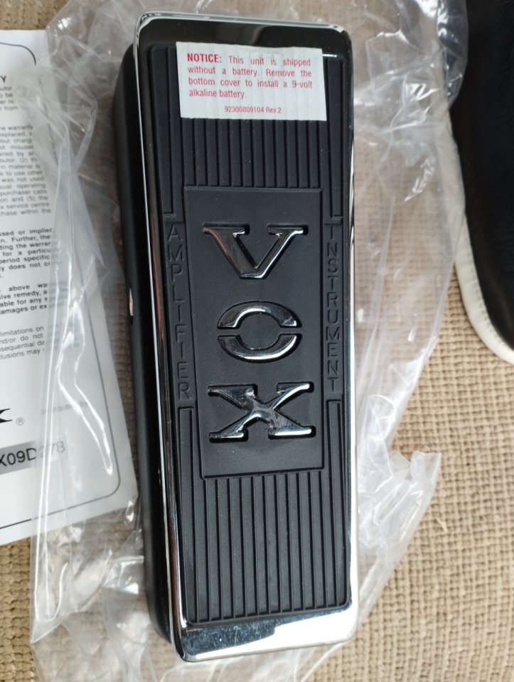 Vox V847 Wah Made in USA (1994 - 2006)