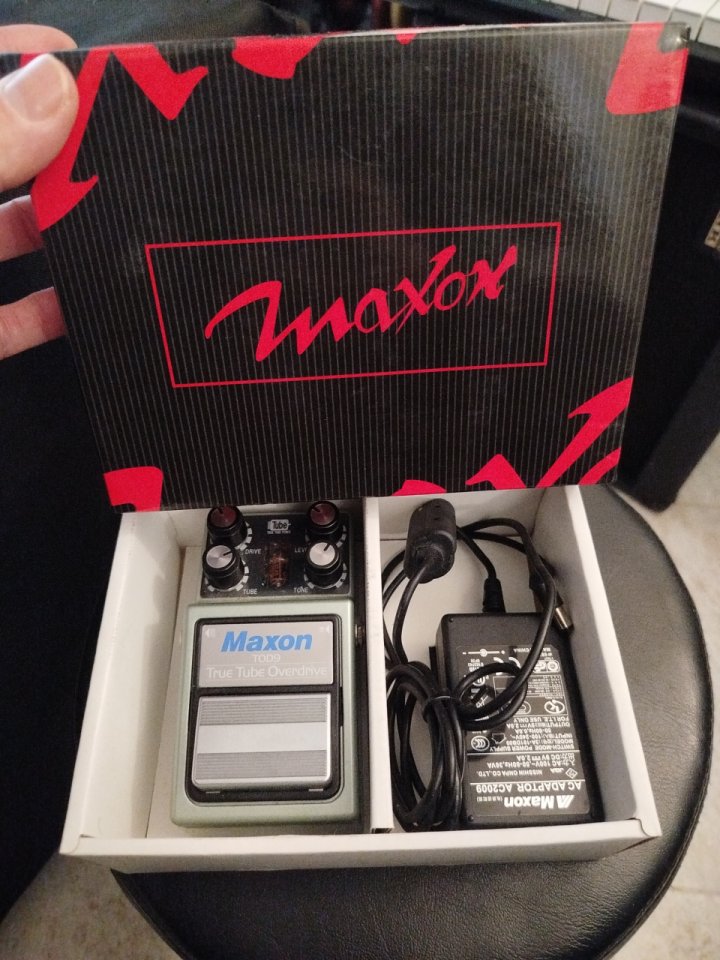 Maxon real tube overdrive