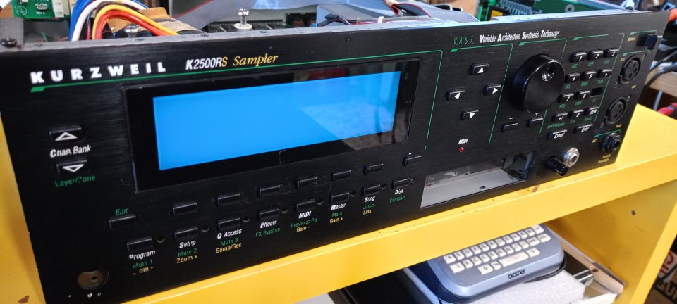 Kurzweil K2500RS