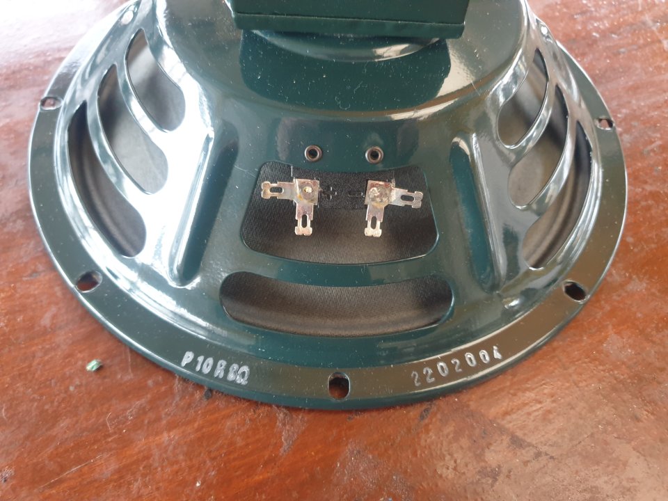 Altavoz Jensen P10R 8 ohm.