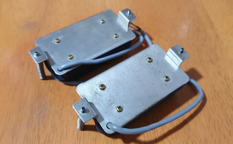 Set Pastillas Guitarra Fernandes VooDoo V1 L8005 (Japan Vintage) de segunda mano · Foto 5 de 9 · Valencia · 139 €